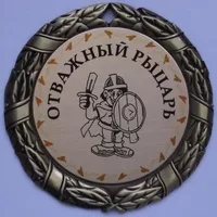 Медаль Отважному рыцарю