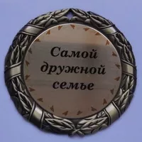 Медаль Самой дружной семье
