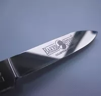 Нанесение изображения на ножи
