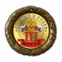 Медаль "Лучшая в учебе" универсальная 350р., медаль именная 375р.